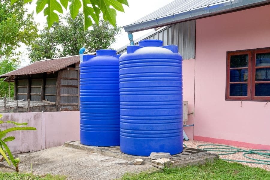 tipos de caixa d'água