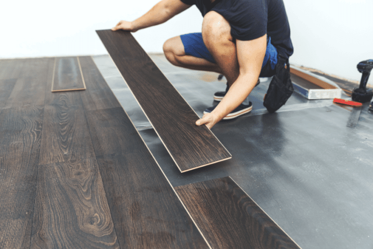 piso laminado de madeira
